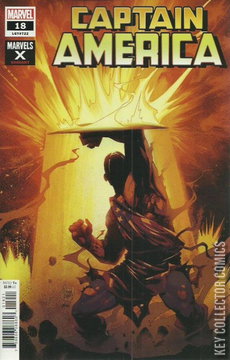 Variant Cover for Captain America #18