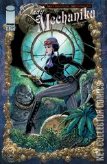 Cover for Lady Mechanika: The Mechanical Menagerie #2