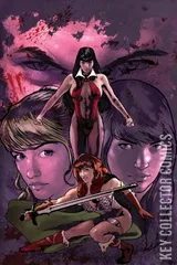 Variant Cover for Red Sonja and Vampirella Meet Betty and Veronica #1