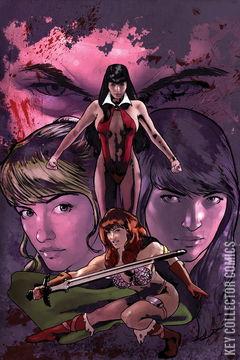 Variant Cover for Red Sonja and Vampirella Meet Betty and Veronica #1