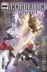 Variant Cover for Annihilation Scourge: Alpha #1