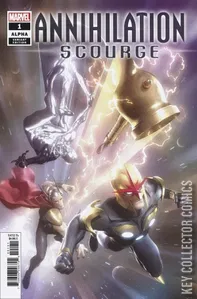 Annihilation Scourge: Alpha #1