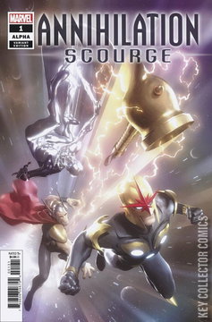 Variant Cover for Annihilation Scourge: Alpha #1