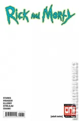 Cover for Rick and Morty #34