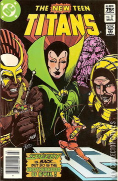 Variant Cover for New Teen Titans #29