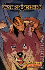 Variant Cover for War Goddess #0