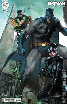 Variant Cover for Batman #158