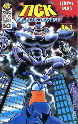 The Tick: Big Blue Destiny Bonanza