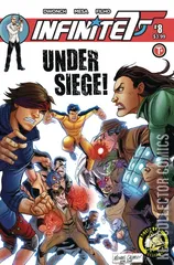 Variant Cover for Infinite Seven #8