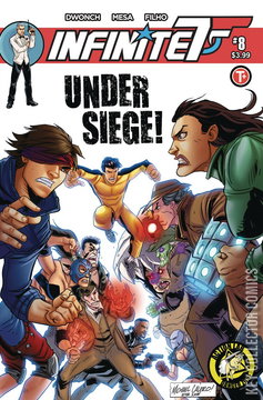 Variant Cover for Infinite Seven #8