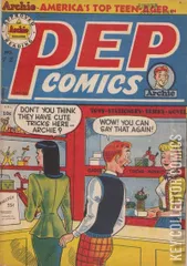 Variant Cover for Pep Comics #72