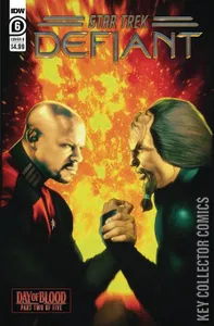 Star Trek: Defiant #6