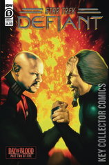 Variant Cover for Star Trek: Defiant #6