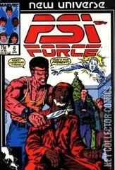 Cover for Psi-Force #6