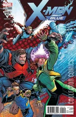 Variant Cover for X-Men: Blue #1
