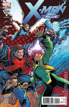 Variant Cover for X-Men: Blue #1