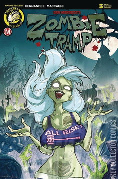 Variant Cover for Zombie Tramp #67