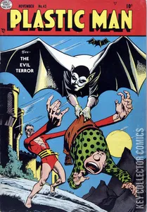 Plastic Man #43