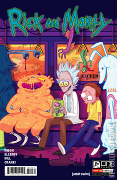 Variant Cover for Rick and Morty #11