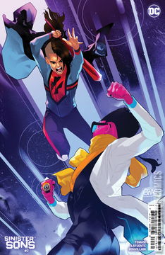 Variant Cover for Sinister Sons #2