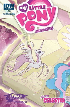 Variant Cover for My Little Pony: Micro-Series #8
