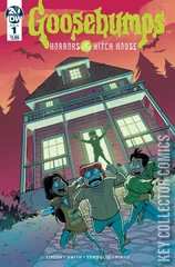Cover for Goosebumps: Horrors of the Witch House #1