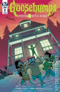 Goosebumps: Horrors of the Witch House #1