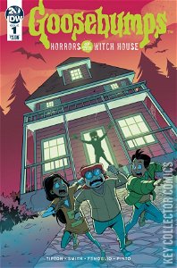 Goosebumps: Horrors of the Witch House #1