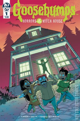 Goosebumps: Horrors of the Witch House