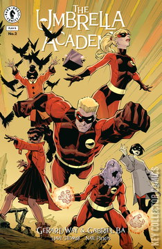 Variant Cover for Umbrella Academy: Plan B, The #2