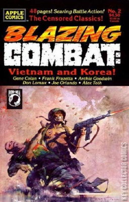 Blazing Combat: Vietnam & Korea