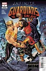 Cover for Guardians of the Galaxy Annual #1