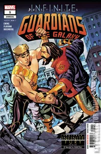 Guardians of the Galaxy Annual #1