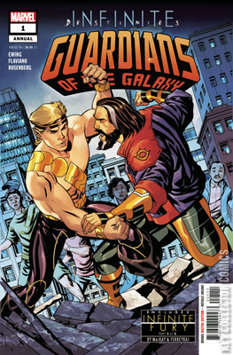 Guardians of the Galaxy Annual