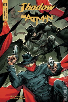 Variant Cover for The Shadow / Batman #1