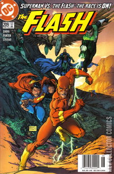 Variant Cover for Flash #209