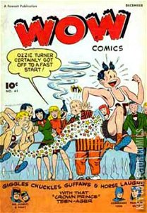 Wow Comics #61