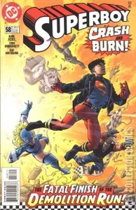 Superboy #58