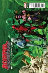Variant Cover for Deadpool: Last Days of Magic #1