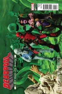 Deadpool: Last Days of Magic #1