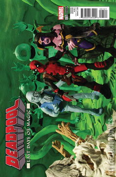 Variant Cover for Deadpool: Last Days of Magic #1