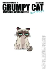 Cover for The Misadventures of Grumpy Cat #1