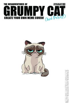 Variant Cover for The Misadventures of Grumpy Cat #1