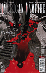 Variant Cover for American Vampire #29