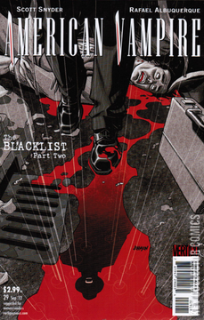 Variant Cover for American Vampire #29