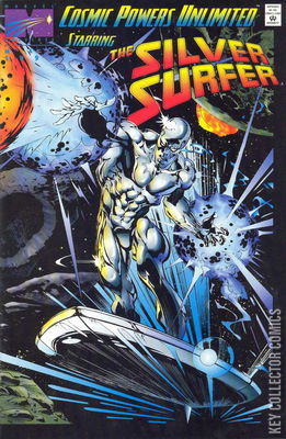 Cosmic Powers Unlimited Starring The Silver Surfer