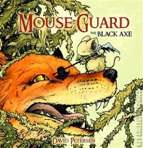 Mouse Guard: The Black Axe #4