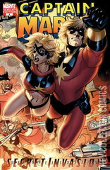 Variant Cover for Captain Marvel #4