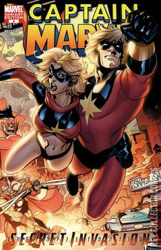 Variant Cover for Captain Marvel #4