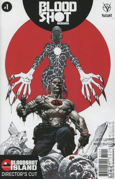 Variant Cover for Bloodshot Reborn #1